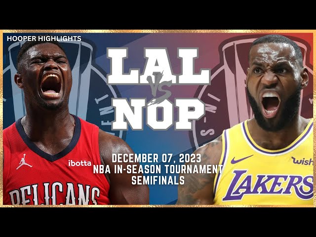 Los Angeles Lakers vs New Orleans Pelicans Full Game Highlights | Dec 7 | 2024 NBA Season