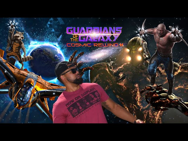 Guardians of the Galaxy Cosmic Rewind | the MOST Intense ride at Disney World | Full Breakdown!