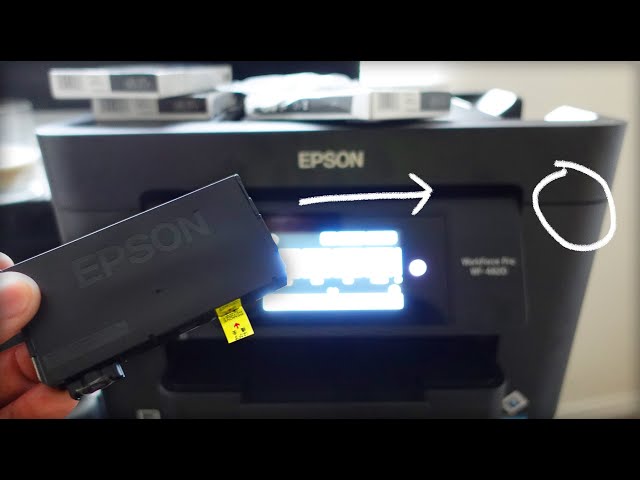 How to Replace Ink Cartridges in Epson WorkForce Pro Printers