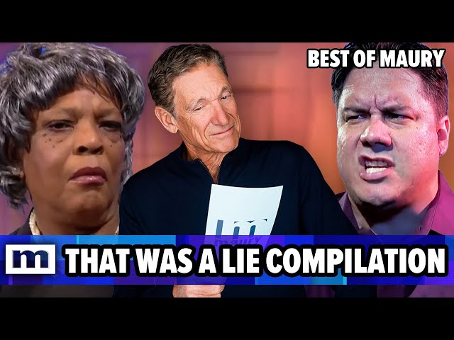 That Was A Lie! Compilation | PART 1 | Best of Maury