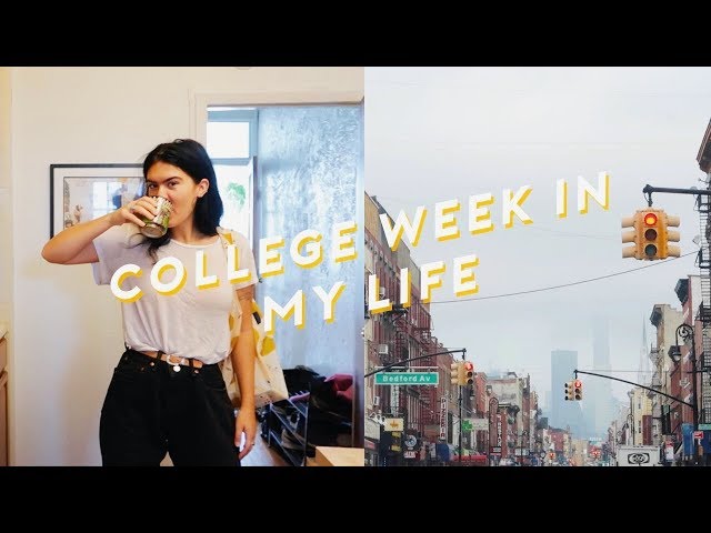 Week in my Life As A College Student in NYC
