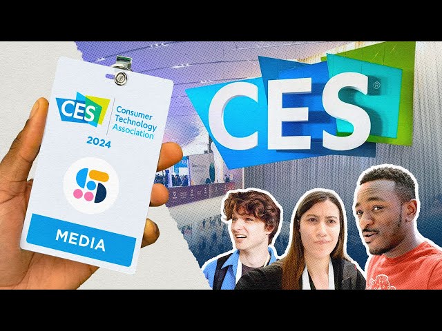 The Studio's First CES Experience!
