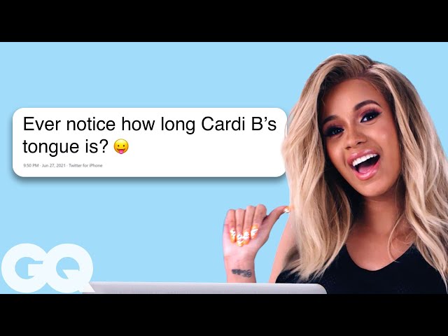 Cardi B Replies to Fans on the Internet | Actually Me | GQ