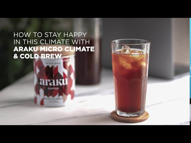 How To Cold Brew ARAKU Coffee Like A Pro At Home Using A Hario Bottle