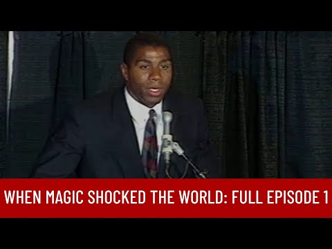 When Magic Shocked the World