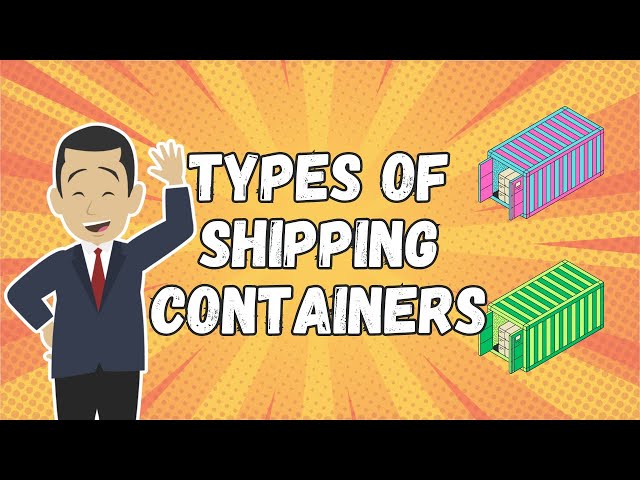 Intermodal Container: Shipping Container Type And What They're Used For