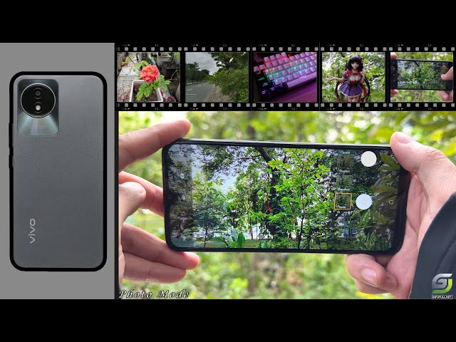 Vivo Y02t test camera full features