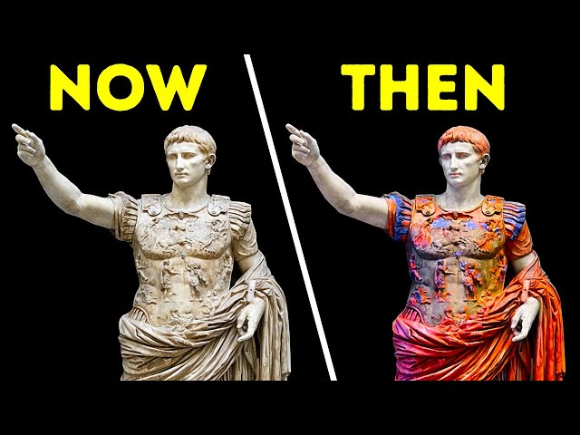 The White Myth We've Been Told About Ancient Statues