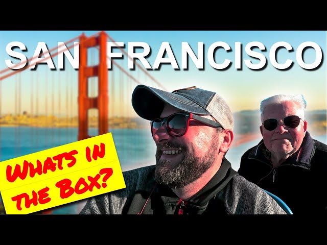 Did we survive this Father-Son trip to San Francisco?