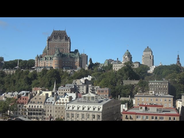 Quebec-  Two Days in Quebec  4K  UHD