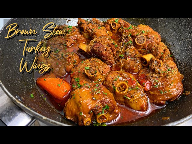 This is my favourite way to prepare Turkey wings! Simple recipe for everyone