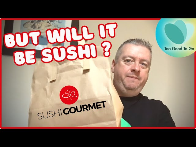 Too Good to Go: SUSHI GOURMET Magic Bag – What's Inside? 🤔