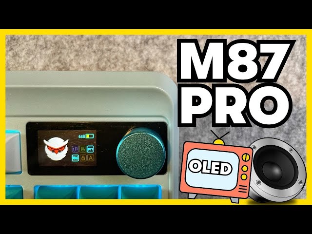 XVX M87 PRO sound test & review (OLED!!1!)