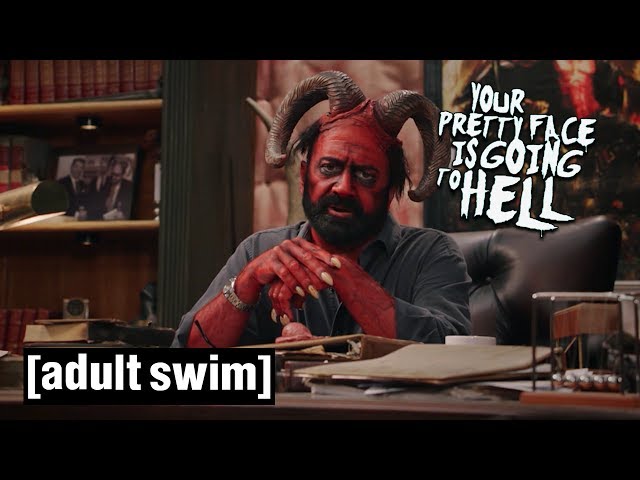 Your Pretty Face Is Going To Hell | Der Flip (Staffel 4, Folge 1) | Adult Swim