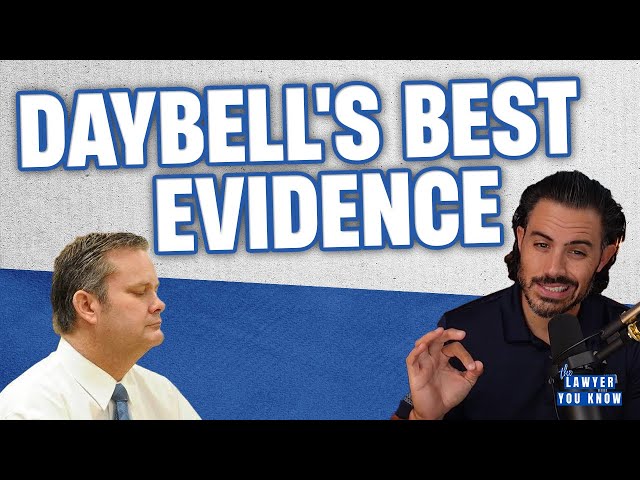 Real Lawyer Reacts: Chad Daybell's Best Witness - But They Were Called By The State!