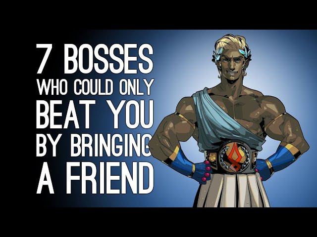 7 Bosses Who Couldn't Beat You Without Bringing A Friend