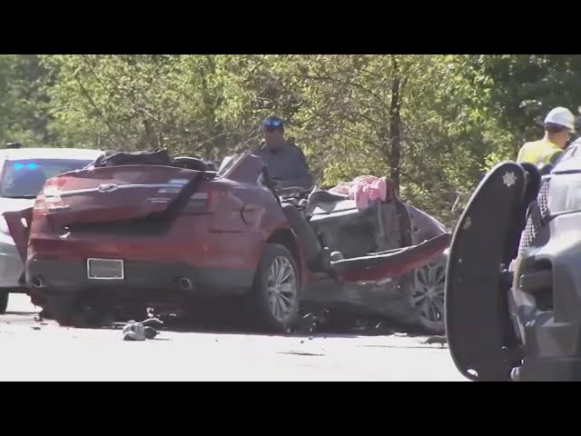 Names released of 3 adults and pregnant teen killed crash on Route 322 in Boothwyn