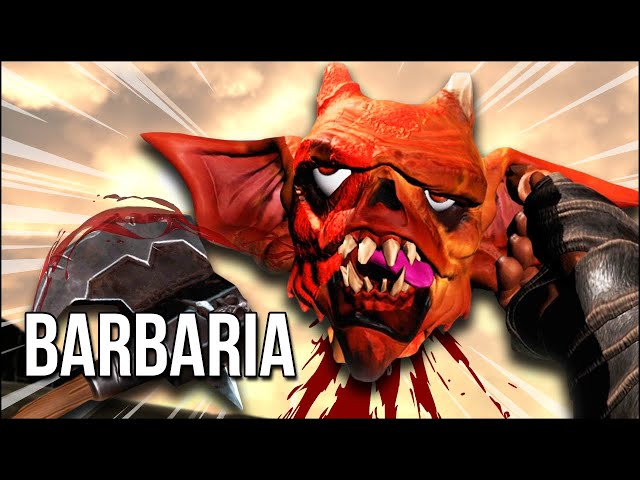 Barbaria | The Brutality Of GORN Mixed With RPG Elements!