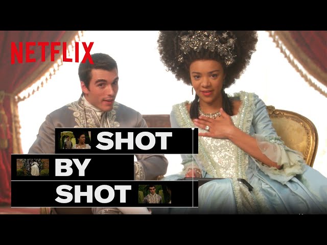 Behind the Scenes with India Amarteifio & Corey Mylchreest | Queen Charlotte | Netflix
