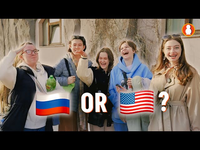 WOULD RUSSIANS LIVE IN THE USA? 🇷🇺🇺🇸
