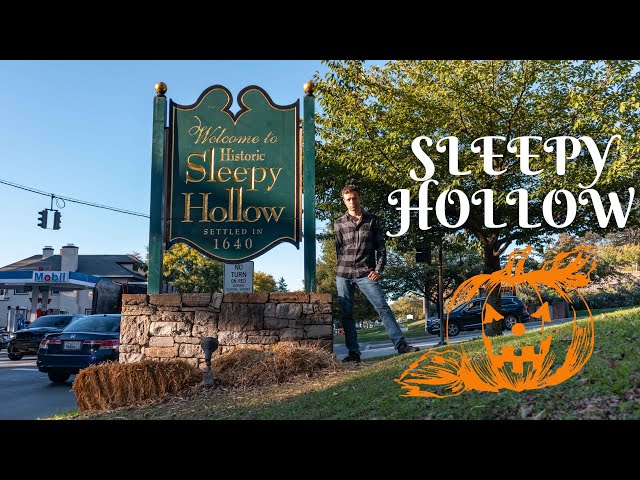 Exploring Sleepy Hollow. A Great Fall and Halloween Themed Day Trip from NYC