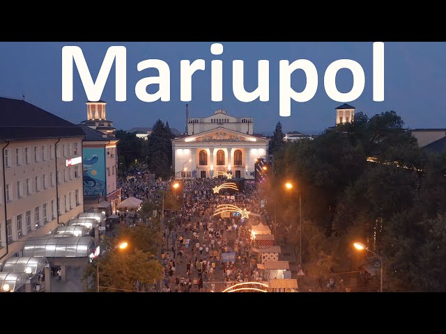 The City of Mariupol Before War | Mariupol - History And Development