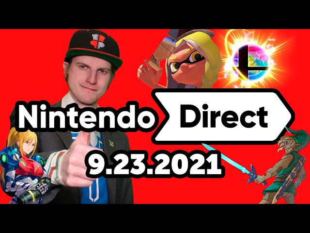 Nintendo Direct 09.23.2021 Complete Reaction!