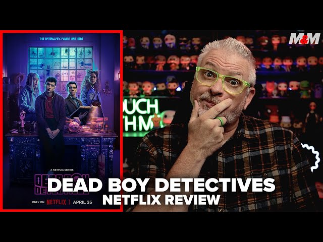 Dead Boy Detectives (2024) Netflix Series Review