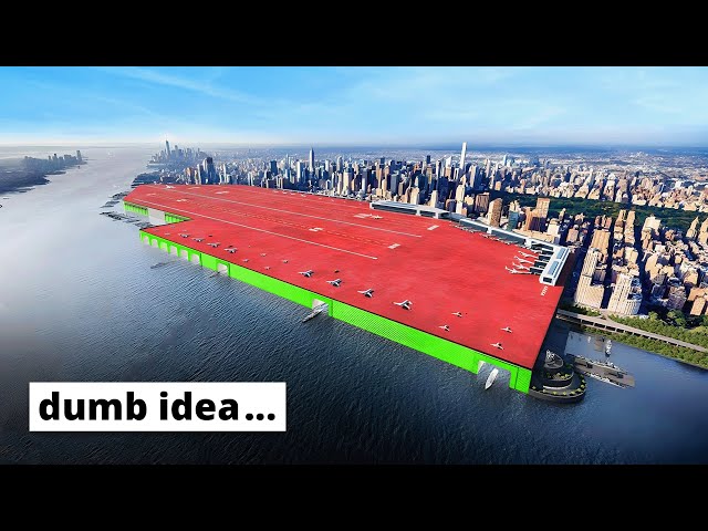 Insane Megaprojects that were Never Built