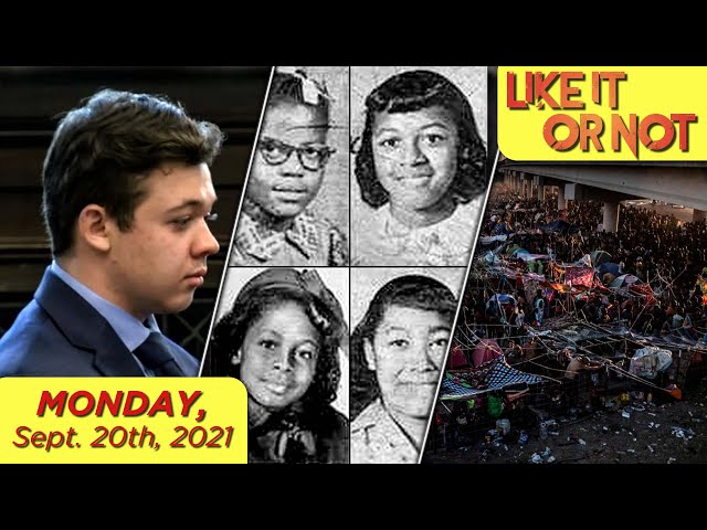 Live! Sept 20th | Kyle Rittenhouse | Haitian Immigrants | Rikers Crisis & More! ft Olayemi Olurin