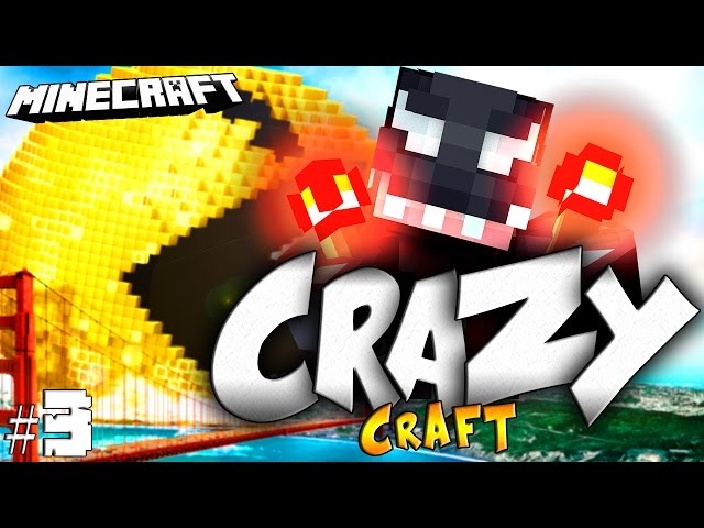 PAC-MAN! | Crazy Craft #3