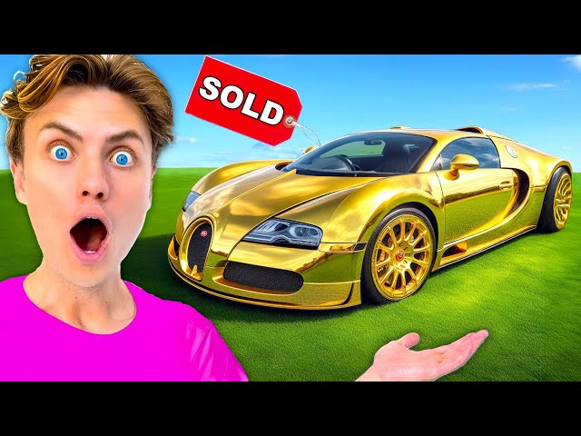 I Bought The World's Most Expensive SUPERCAR!