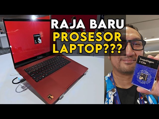 Laptop Snapdragon Kalahkan Apple, Intel, AMD dan Jadi Rajanya PC  Laptop Windows?