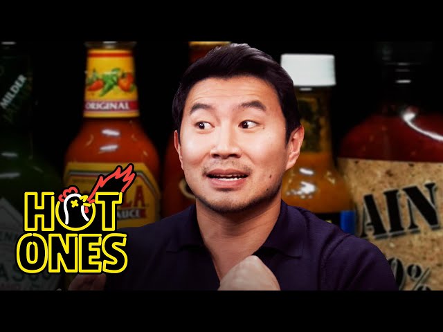 Simu Liu Chugs Boba While Eating Spicy Wings | Hot Ones
