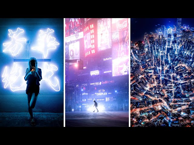 How to create CINEMATIC "DREAM-LIKE" edits in Photoshop + Lightroom