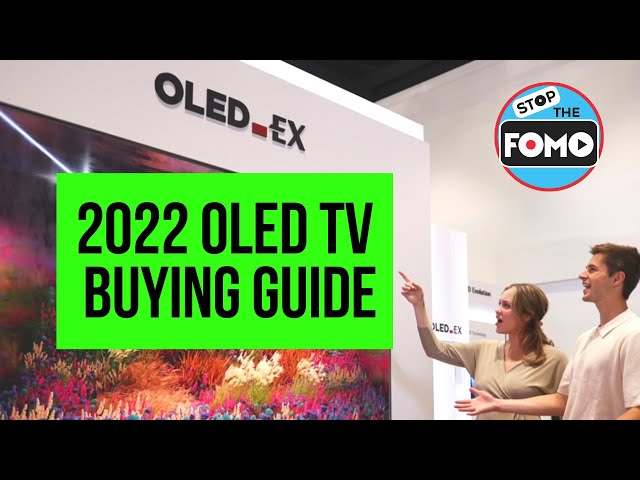 2022 OLED TV Buying Guide: S95B, C2, G2, A95K, A80K, A90K & More!