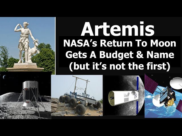 Will $1.6billion Let NASA's New Artemis Program Become Reality?