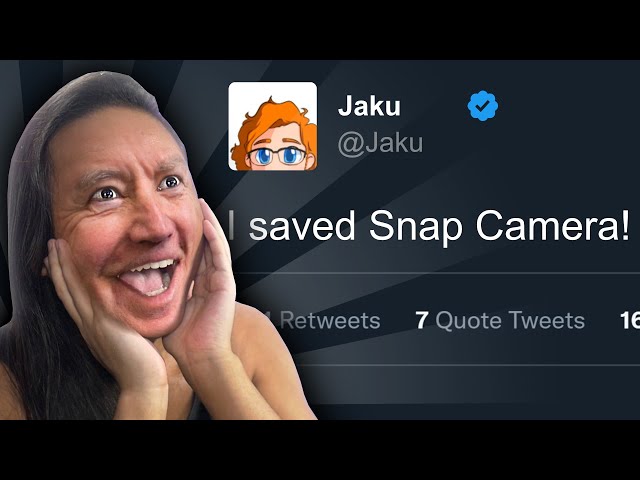 How To Install SNAP CAMERA After The Shutdown! (2023)