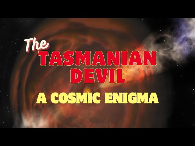 The Tasmanian Devil: surprising behaviour of a luminous fast blue optical transient