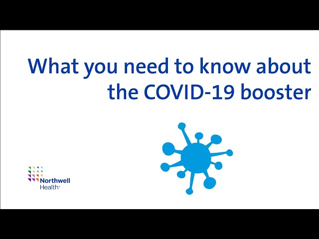 What you need to know about the COVID-19 booster
