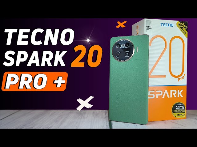 Самый стильный и удобный. Tecno Spark 20 Pro+. Полный обзор со всеми тестами, ШИМ, экран.