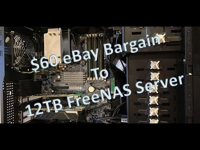 Turn an Old HP Z400 into Network Attached Storage (NAS) with FreeNAS