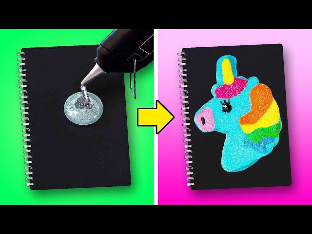 Easy DIY School Supplies And Awesome Crafts For School