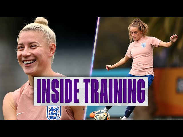Best Goals, Skills, Tackles and Saves From This Weeks Lionesses Training Sessions | Inside Training