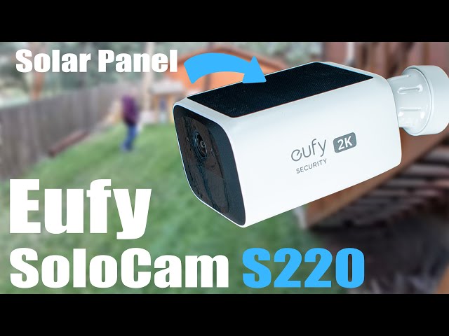 Unveiling the SoloCam S220: The Perfect Battery Camera...Almost | Test and Review