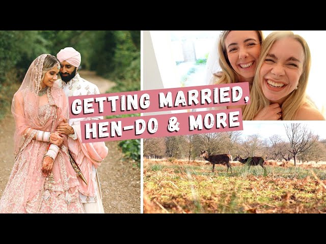 My Life in London Vlog 2022: Getting married and more