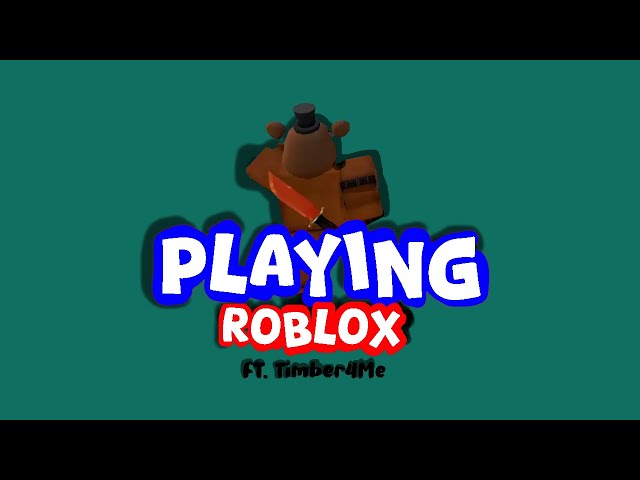 Playing ROBLOX! (Early Raw Version)