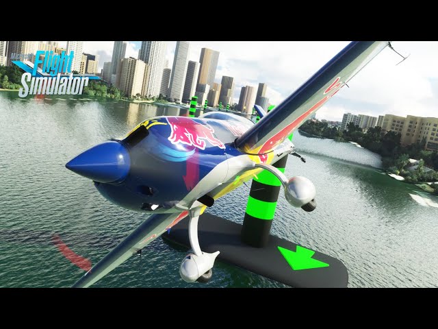 LIVE! Microsoft Flight Simulator | Orbx's Brisbane River Run Racing