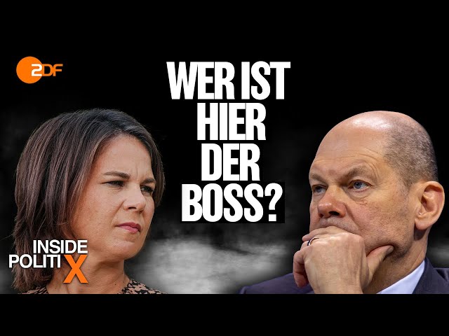 Gefährdet der Streit Scholz/Baerbock Deutschlands Sicherheit? | Inside PolitiX