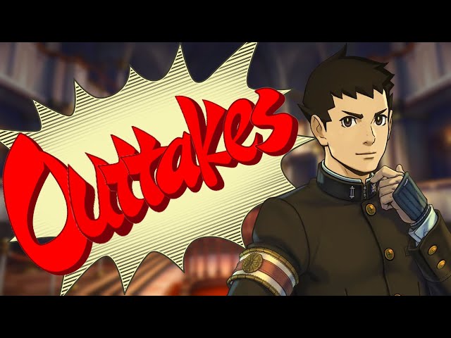 Idiots Dub "The Great Ace Attorney 2" - The Outtakes